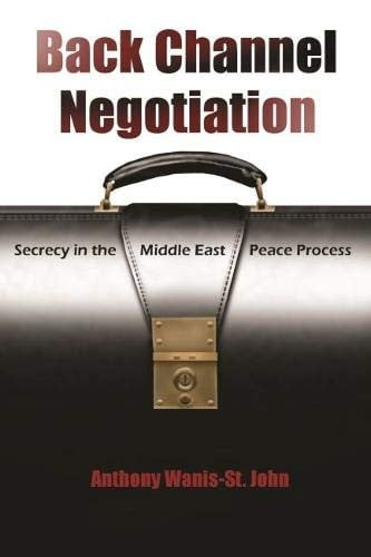 Back channel negotiation