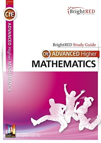 CFE Advanced Higher Mathematics Study Mathematics