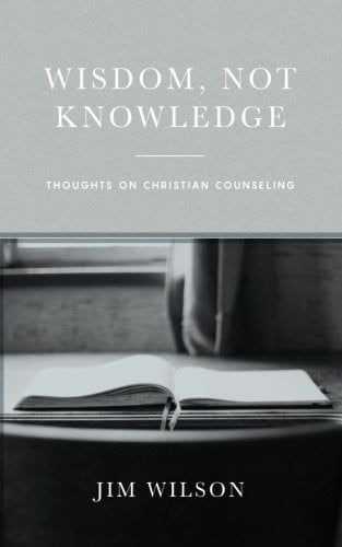 Wisdom, Not Knowledge