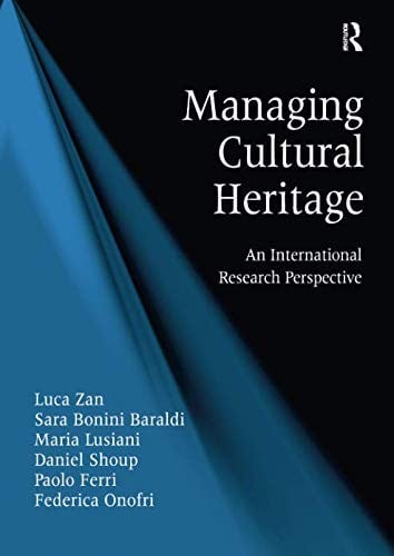 Managing Cultural Heritage