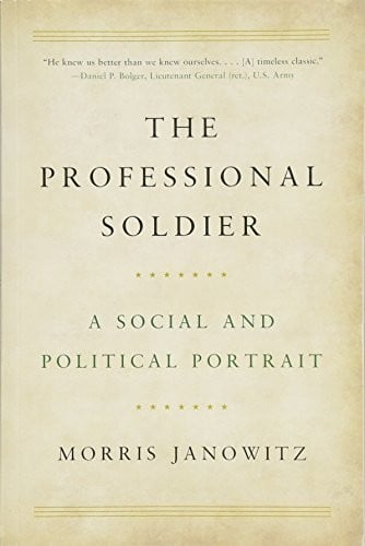 The professional soldier