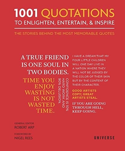 1001 quotations to enlighten, entertain, & inspire