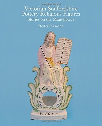 Victorian Staffordshire Pottery Religious Figures