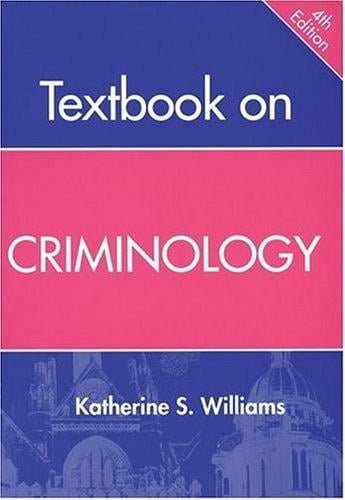 Textbook on Criminology