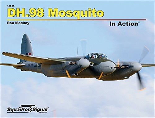 DH.98 Mosquito In Action