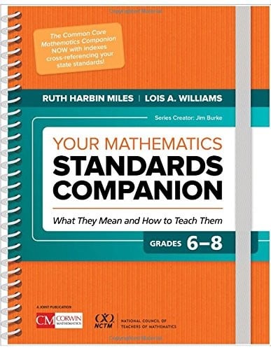 Your Mathematics Standards Companion, Grades 6-8