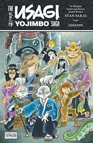 The Usagi Yojimbo Saga