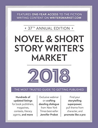 Novel & Short Story Writer's Market 2018
