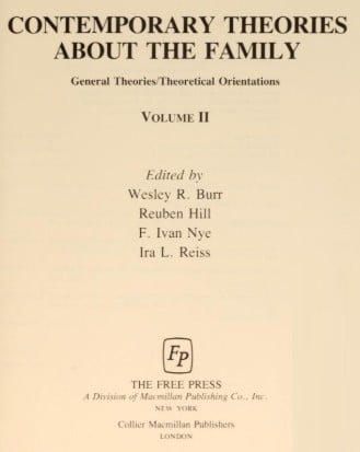 Contemporary theories about the family