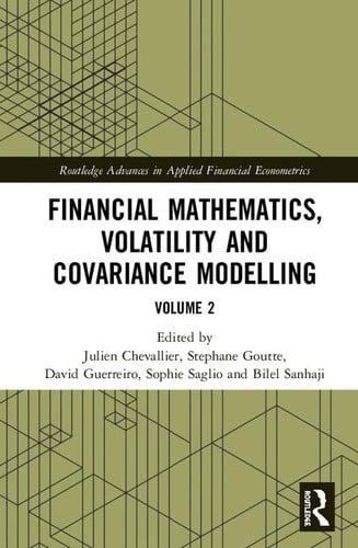Financial Mathematics, Volatility And Covariance Modelling