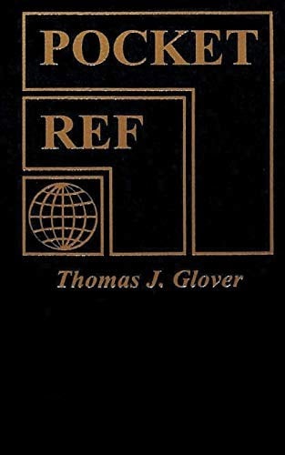 Pocket Ref 4th Edition
