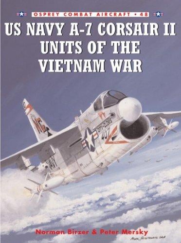 US Navy A-7 Corsair II units of the Vietnam war
