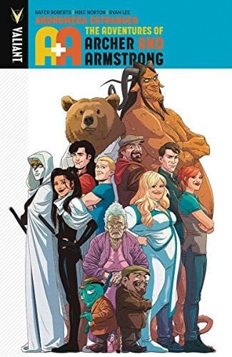 A&A : The Adventures of Archer & Armstrong Volume 3