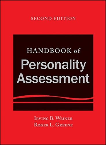 Handbook of Personality Assessment