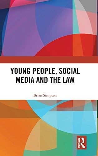 Young People, Social Media and the Law