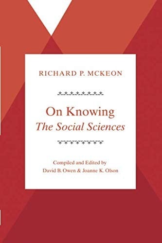 On Knowing--The Social Sciences