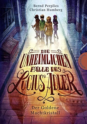 Die unheimlichen Fälle des Lucius Adler