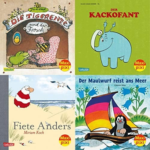 Maxi-Pixi-Serie Nr. 52 : 4er Bundle