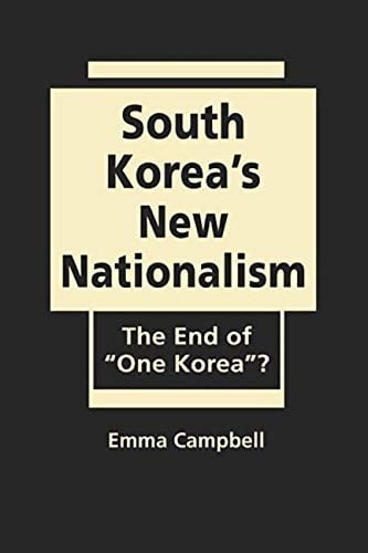 South Korea's New Nationalism