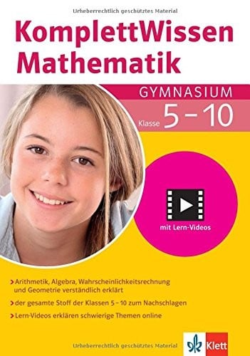 KomplettWissen Mathematik Gymnasium 5.-10. Klasse