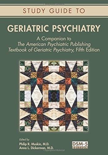 Geriatric Psychiatry