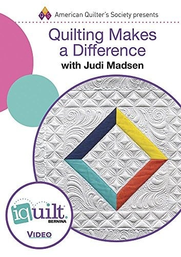 DVD - Quilting Makes a Difference - Complete Iquilt Class