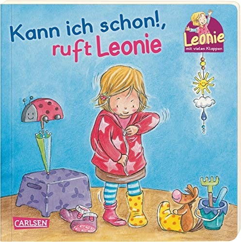 Kann ich schon!, ruft Leonie
