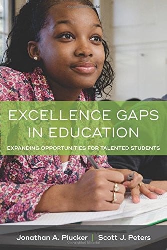 Excellence Gaps in Education