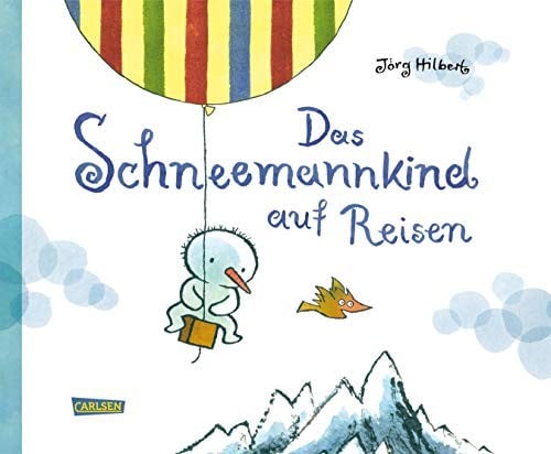 Das Schneemannkind auf Reisen