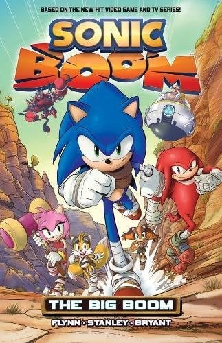 Sonic Boom Vol. 1