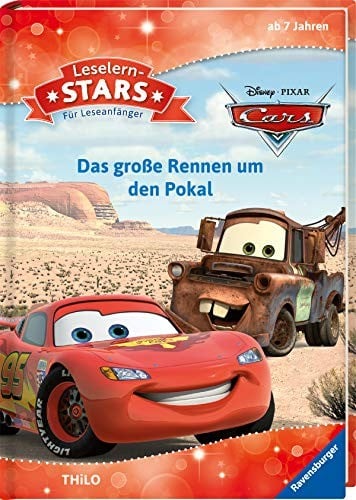 Leselernstars Disney Cars : Das große Rennen um den Pokal