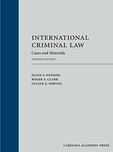 International Criminal Law