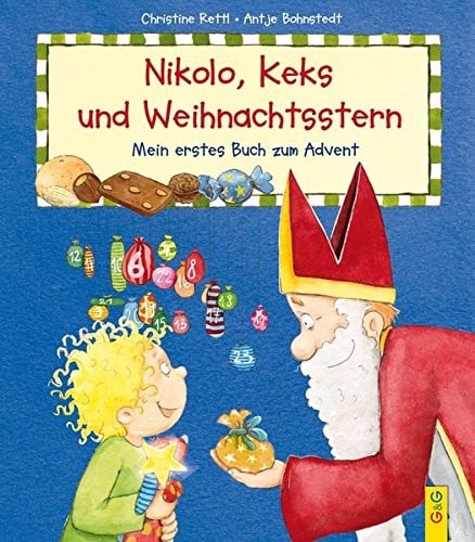 Nikolo, Keks und Weihnachtsstern