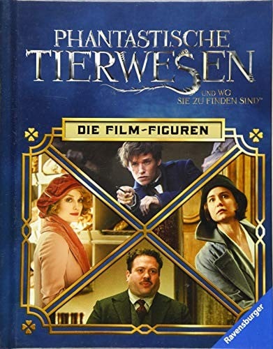 Phantastische Tierwesen und wo sie zu finden sind. Die Film-Figuren
