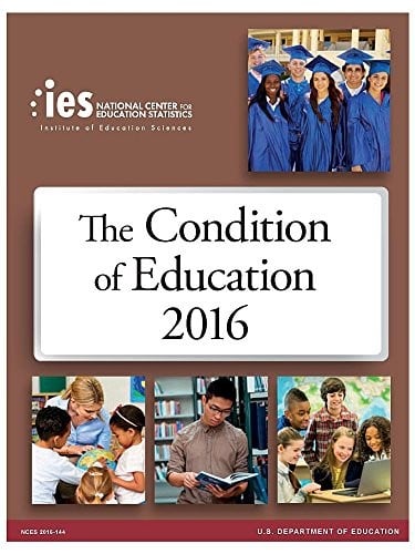 The Condition of Education 2016