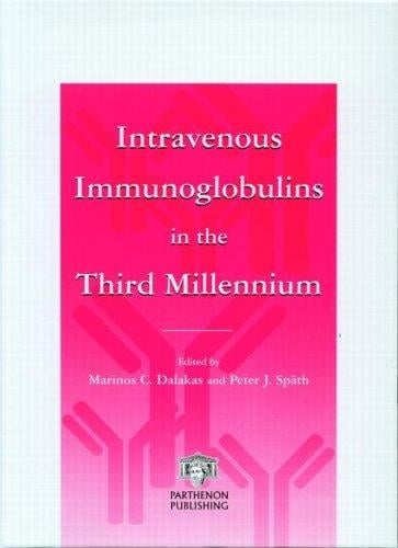 Intravenous immunoglobulins in the third millennium