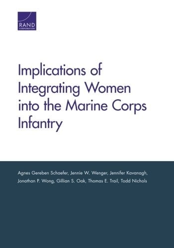 Implications of Integrating Women into the Marine Corps