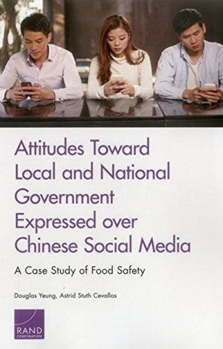 Attitudes Toward Local and National Government Expressed over Chinese Social Media