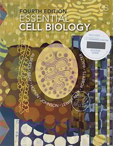 Essential Cell Biology + Garland Science Learning System Redemption Code
