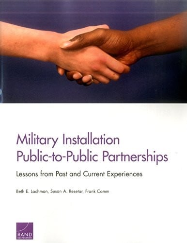 Military Installation Public-to-Public Partnerships