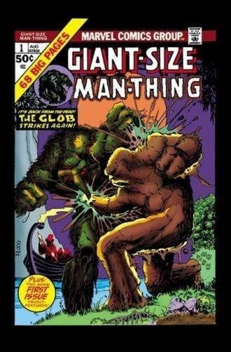 Man-Thing by Steve Gerber