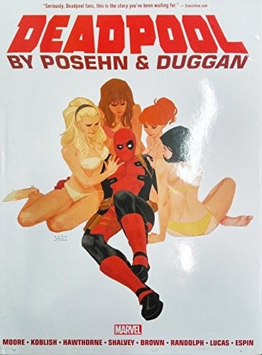 Deadpool by Posehn & Duggan Omnibus