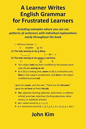 A Learner Writes English Grammar for Frustrated Learners
