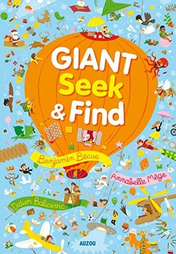 Giant Seek and Find