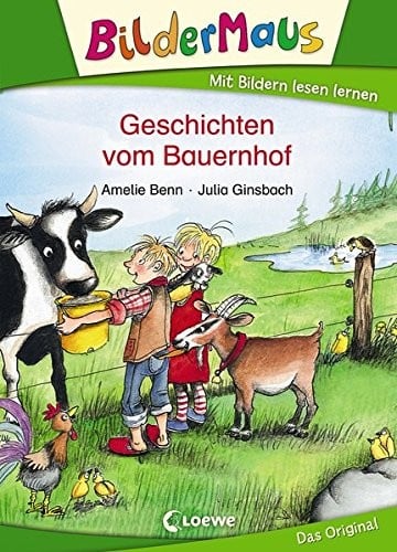 Bildermaus - Geschichten vom Bauernhof