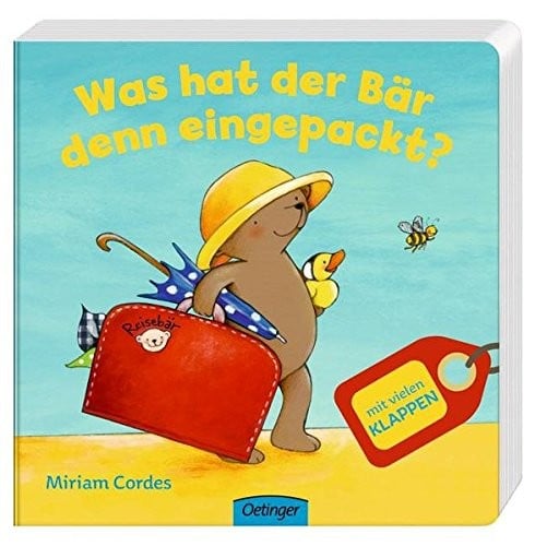 Was hat der Bär denn eingepackt?