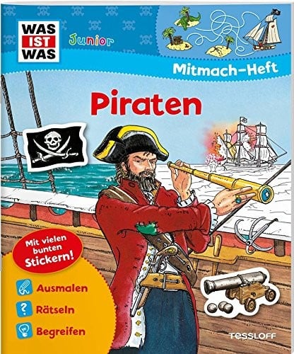Mitmach-Heft Piraten