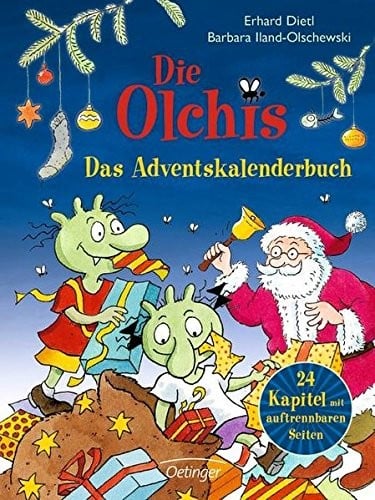 Die Olchis Das Adventskalenderbuch