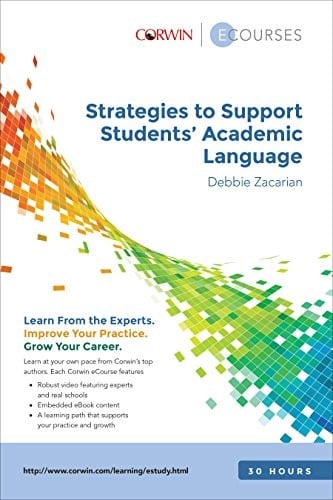 Strategies to Support Students′ Academic Language eCourse Slimpack