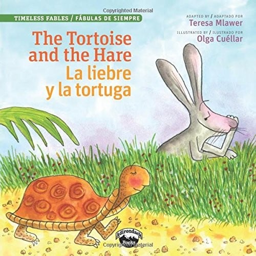 The Tortoise and the Hare / La Liebre y la Tortuga